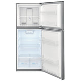 Frigidaire FFET1222UV Top Freezer Refrigerator, 24 inch Width, 11.6 cu. ft. Capacity, Stainless Steel colour