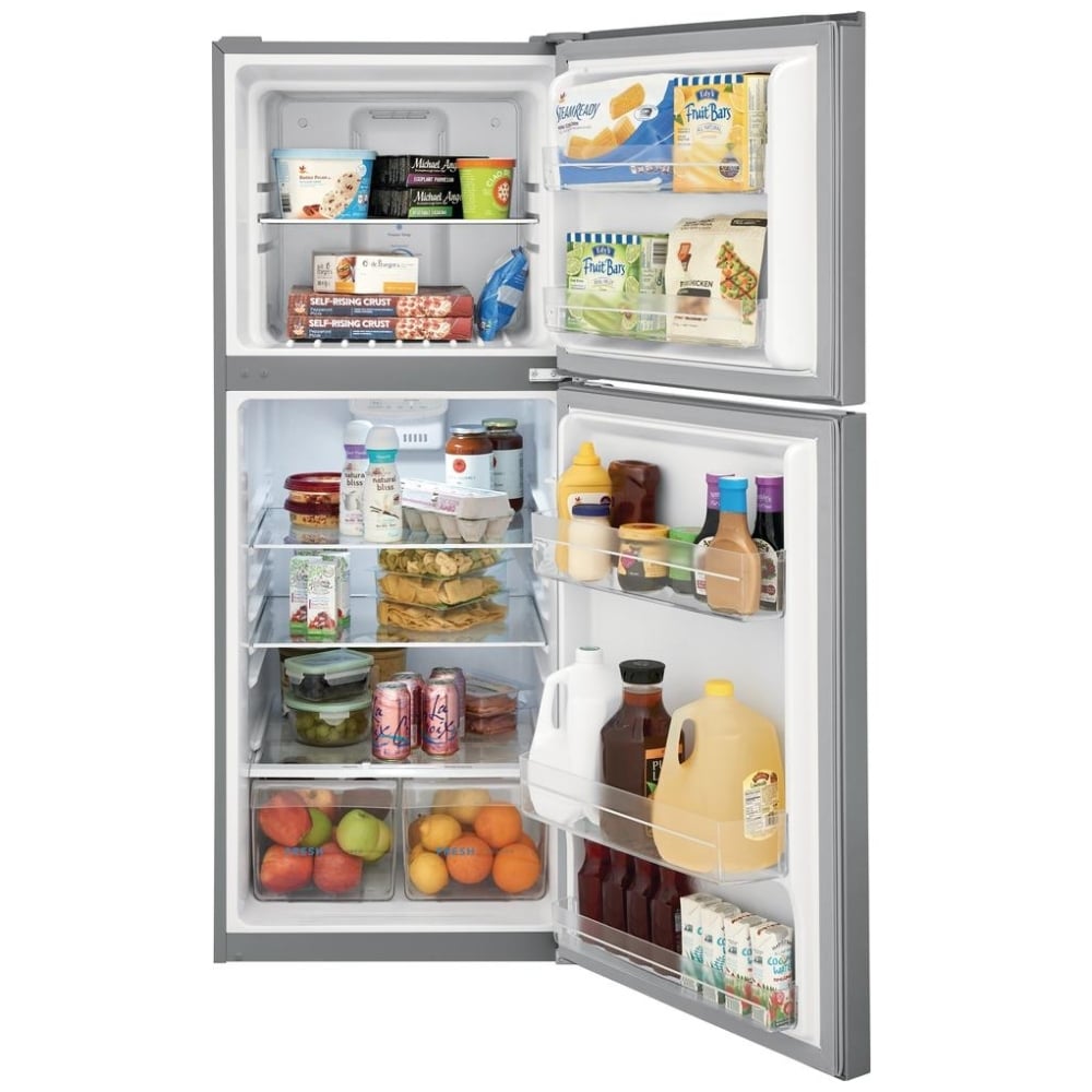 Frigidaire 11.6 Cu. Ft. Top Freezer Apartment-Size Refrigerator FFET1222UV