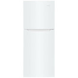 Frigidaire FFET1222UW Top Freezer Refrigerator, 24 inch Width, 11.6 cu. ft. Capacity, ENERGY STAR Certified, White colour
