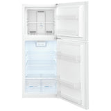 Frigidaire FFET1222UW Top Freezer Refrigerator, 24 inch Width, 11.6 cu. ft. Capacity, ENERGY STAR Certified, White colour
