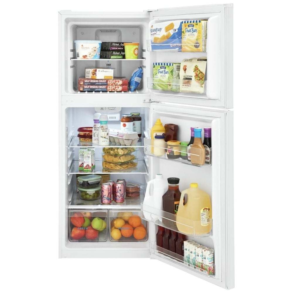 Frigidaire 11.6 Cu. Ft. Top Freezer Apartment-Size Refrigerator FFET1222UW