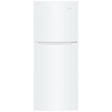 Frigidaire FFET1222UW Top Freezer Refrigerator, 24 inch Width, 11.6 cu. ft. Capacity, ENERGY STAR Certified, White colour