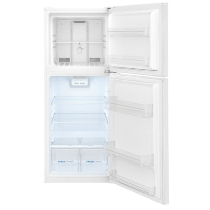 Frigidaire 11.6 Cu. Ft. Top Freezer Apartment-Size Refrigerator FFET1222UW