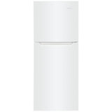 Frigidaire FFET1222UW Top Freezer Refrigerator, 24 inch Width, 11.6 cu. ft. Capacity, ENERGY STAR Certified, White colour