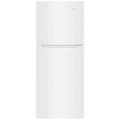 Frigidaire FFET1222UW Top Freezer Refrigerator, 24 inch Width, 11.6 cu. ft. Capacity, ENERGY STAR Certified, White colour