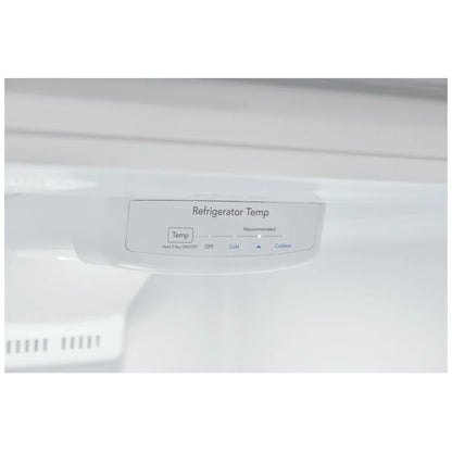 Frigidaire 11.6 Cu. Ft. Top Freezer Apartment-Size Refrigerator FFET1222UW