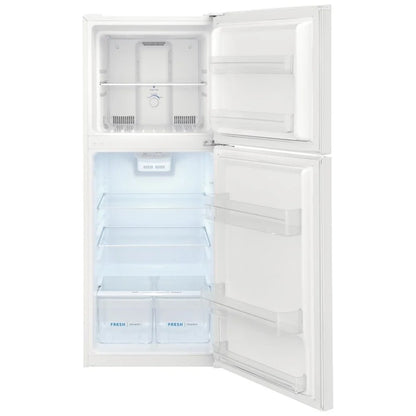 Frigidaire 11.6 Cu. Ft. Top Freezer Apartment-Size Refrigerator FFET1222UW