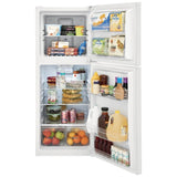 Frigidaire FFET1222UW Top Freezer Refrigerator, 24 inch Width, 11.6 cu. ft. Capacity, ENERGY STAR Certified, White colour