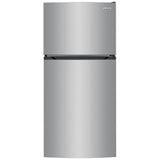 Frigidaire FFHT1425VV Top Freezer Refrigerator, 28 inch Width, 13.9 cu. ft. Capacity, Optional Ice Maker (Special Order), ENERGY STAR Certified, Stainless Steel colour