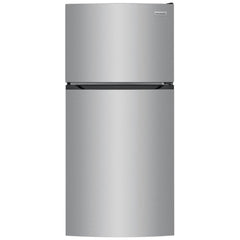Frigidaire FFHT1425VV Top Freezer Refrigerator, 28 inch Width, 13.9 cu. ft. Capacity, Optional Ice Maker (Special Order), ENERGY STAR Certified, Stainless Steel colour