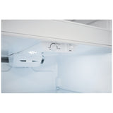 Frigidaire FFHT1425VV Top Freezer Refrigerator, 28 inch Width, 13.9 cu. ft. Capacity, Optional Ice Maker (Special Order), ENERGY STAR Certified, Stainless Steel colour