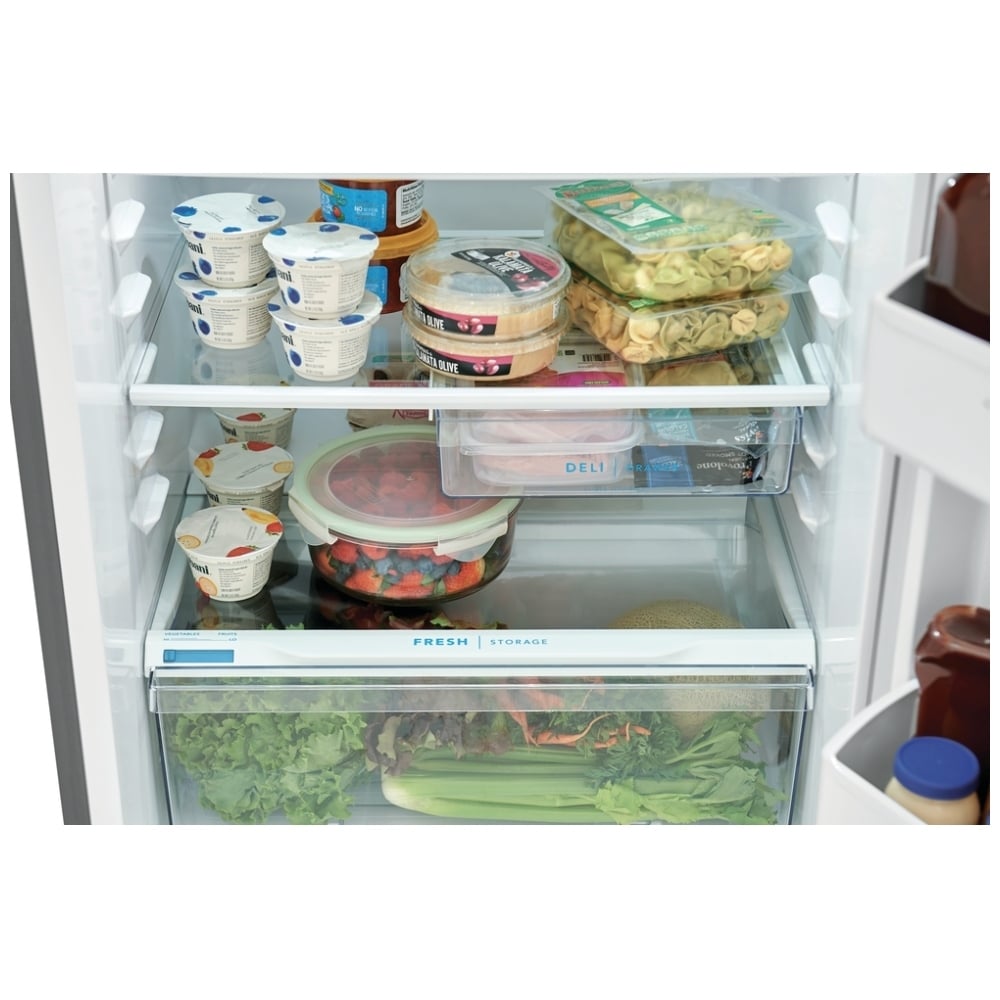 Frigidaire 13.9 Cu. Ft. Top Freezer Refrigerator FFHT1425VV