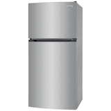 Frigidaire FFHT1425VV Top Freezer Refrigerator, 28 inch Width, 13.9 cu. ft. Capacity, Optional Ice Maker (Special Order), ENERGY STAR Certified, Stainless Steel colour