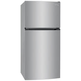 Frigidaire FFHT1425VV Top Freezer Refrigerator, 28 inch Width, 13.9 cu. ft. Capacity, Optional Ice Maker (Special Order), ENERGY STAR Certified, Stainless Steel colour
