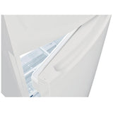 Frigidaire FFHT1425VW Top Freezer Refrigerator, 28 inch Width, 13.9 cu. ft. Capacity, Optional Ice Maker (Special Order), ENERGY STAR Certified, White colour