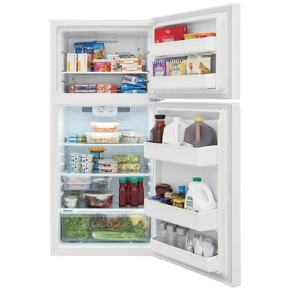 Frigidaire 13.9 Cu. Ft. Top Freezer Refrigerator FFHT1425VW