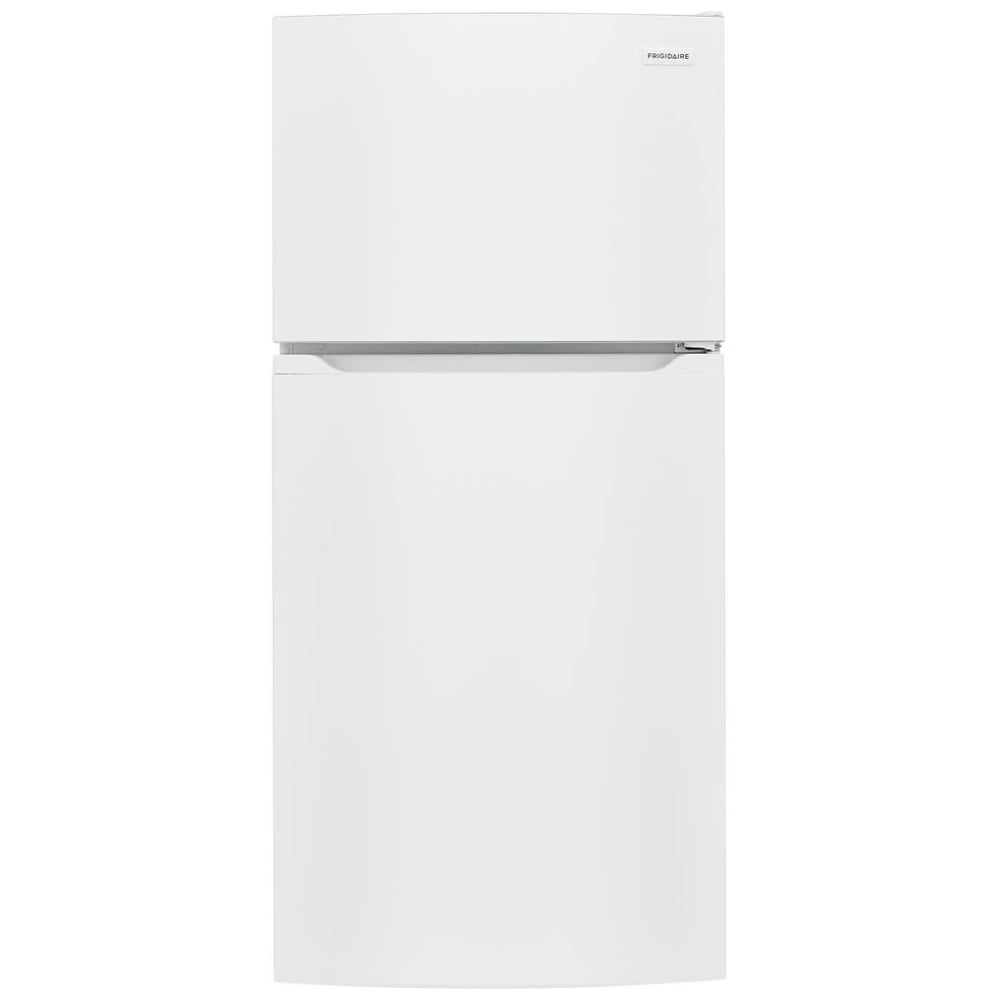 Frigidaire FFHT1425VW Top Freezer Refrigerator, 28 inch Width, 13.9 cu. ft. Capacity, Optional Ice Maker (Special Order), ENERGY STAR Certified, White colour