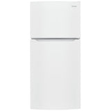 Frigidaire FFHT1425VW Top Freezer Refrigerator, 28 inch Width, 13.9 cu. ft. Capacity, Optional Ice Maker (Special Order), ENERGY STAR Certified, White colour