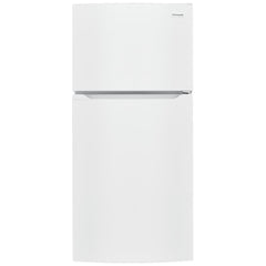 Frigidaire FFHT1425VW Top Freezer Refrigerator, 28 inch Width, 13.9 cu. ft. Capacity, Optional Ice Maker (Special Order), ENERGY STAR Certified, White colour