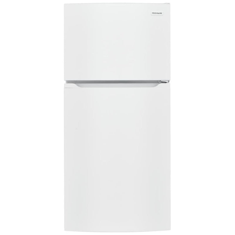 Frigidaire FFHT1425VW Top Freezer Refrigerator, 28 inch Width, 13.9 cu. ft. Capacity, Optional Ice Maker (Special Order), ENERGY STAR Certified, White colour