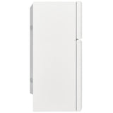 Frigidaire FFHT1425VW Top Freezer Refrigerator, 28 inch Width, 13.9 cu. ft. Capacity, Optional Ice Maker (Special Order), ENERGY STAR Certified, White colour