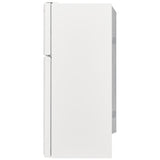 Frigidaire FFHT1425VW Top Freezer Refrigerator, 28 inch Width, 13.9 cu. ft. Capacity, Optional Ice Maker (Special Order), ENERGY STAR Certified, White colour