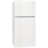 Frigidaire FFHT1425VW Top Freezer Refrigerator, 28 inch Width, 13.9 cu. ft. Capacity, Optional Ice Maker (Special Order), ENERGY STAR Certified, White colour