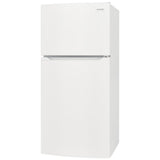 Frigidaire FFHT1425VW Top Freezer Refrigerator, 28 inch Width, 13.9 cu. ft. Capacity, Optional Ice Maker (Special Order), ENERGY STAR Certified, White colour