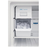 Frigidaire FFHT1425VW Top Freezer Refrigerator, 28 inch Width, 13.9 cu. ft. Capacity, Optional Ice Maker (Special Order), ENERGY STAR Certified, White colour