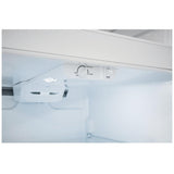 Frigidaire FFHT1425VW Top Freezer Refrigerator, 28 inch Width, 13.9 cu. ft. Capacity, Optional Ice Maker (Special Order), ENERGY STAR Certified, White colour