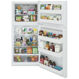 Frigidaire FFHT1814YW Top Freezer Refrigerator, 30 inch Width, 18.2 cu. ft. Capacity, White colour