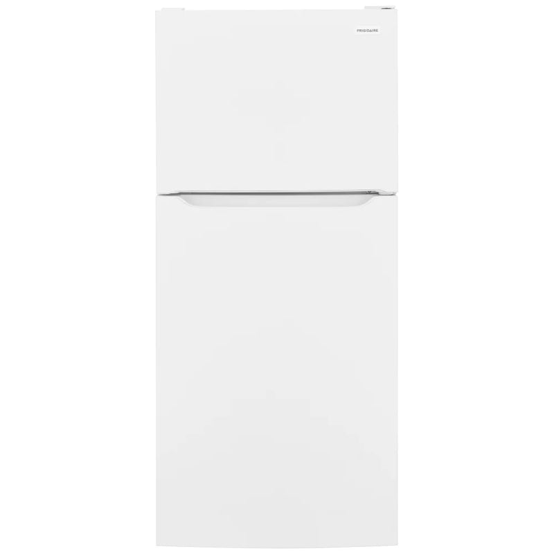 Frigidaire FFHT1814YW Top Freezer Refrigerator, 30 inch Width, 18.2 cu. ft. Capacity, White colour