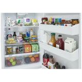 Frigidaire FFHT1814YW Top Freezer Refrigerator, 30 inch Width, 18.2 cu. ft. Capacity, White colour