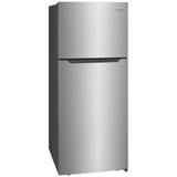 Frigidaire FFHT1822UV Top Freezer Refrigerator, 28 inch Width, 17.6 cu. ft. Capacity, Optional Ice Maker (Special Order), ENERGY STAR Certified, Stainless Steel colour