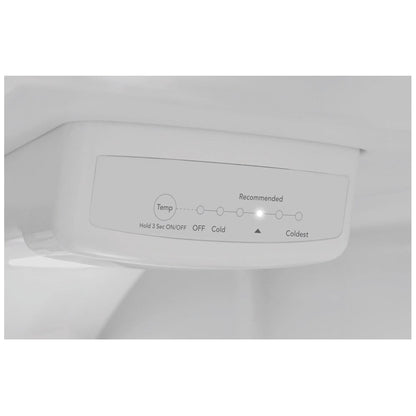 Frigidaire 17.6 Cu. Ft. Top Freezer Refrigerator FFHT1822UV