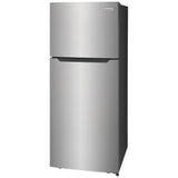 Frigidaire FFHT1822UV Top Freezer Refrigerator, 28 inch Width, 17.6 cu. ft. Capacity, Optional Ice Maker (Special Order), ENERGY STAR Certified, Stainless Steel colour