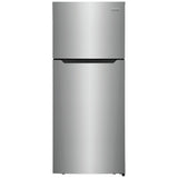 Frigidaire FFHT1822UV Top Freezer Refrigerator, 28 inch Width, 17.6 cu. ft. Capacity, Optional Ice Maker (Special Order), ENERGY STAR Certified, Stainless Steel colour