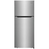 Frigidaire FFHT1822UV Top Freezer Refrigerator, 28 inch Width, 17.6 cu. ft. Capacity, Optional Ice Maker (Special Order), ENERGY STAR Certified, Stainless Steel colour