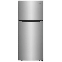 Frigidaire FFHT1822UV Top Freezer Refrigerator, 28 inch Width, 17.6 cu. ft. Capacity, Optional Ice Maker (Special Order), ENERGY STAR Certified, Stainless Steel colour