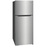 Frigidaire FFHT1822UV Top Freezer Refrigerator, 28 inch Width, 17.6 cu. ft. Capacity, Optional Ice Maker (Special Order), ENERGY STAR Certified, Stainless Steel colour