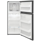 Frigidaire FFHT1822UV Top Freezer Refrigerator, 28 inch Width, 17.6 cu. ft. Capacity, Optional Ice Maker (Special Order), ENERGY STAR Certified, Stainless Steel colour
