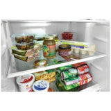 Frigidaire FFHT1822UV Top Freezer Refrigerator, 28 inch Width, 17.6 cu. ft. Capacity, Optional Ice Maker (Special Order), ENERGY STAR Certified, Stainless Steel colour