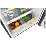 Frigidaire FFHT1822UV Top Freezer Refrigerator, 28 inch Width, 17.6 cu. ft. Capacity, Optional Ice Maker (Special Order), ENERGY STAR Certified, Stainless Steel colour