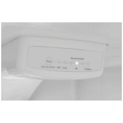 Frigidaire 17.6 Cu. Ft. Top Freezer Refrigerator FFHT1822UV