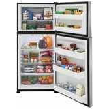 Frigidaire FFHT2022AS Top Freezer Refrigerator, 30 inch Width, 20 cu. ft. Capacity, ENERGY STAR Certified, Stainless Steel colour