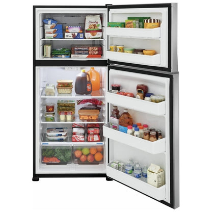 Frigidaire 20.0 Cu. Ft. Top Freezer Refrigerator FFHT2022AS