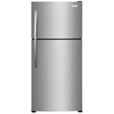 Frigidaire FFHT2022AS Top Freezer Refrigerator, 30 inch Width, 20 cu. ft. Capacity, ENERGY STAR Certified, Stainless Steel colour