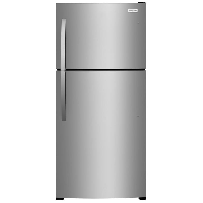 Frigidaire FFHT2022AS Top Freezer Refrigerator, 30 inch Width, 20 cu. ft. Capacity, ENERGY STAR Certified, Stainless Steel colour
