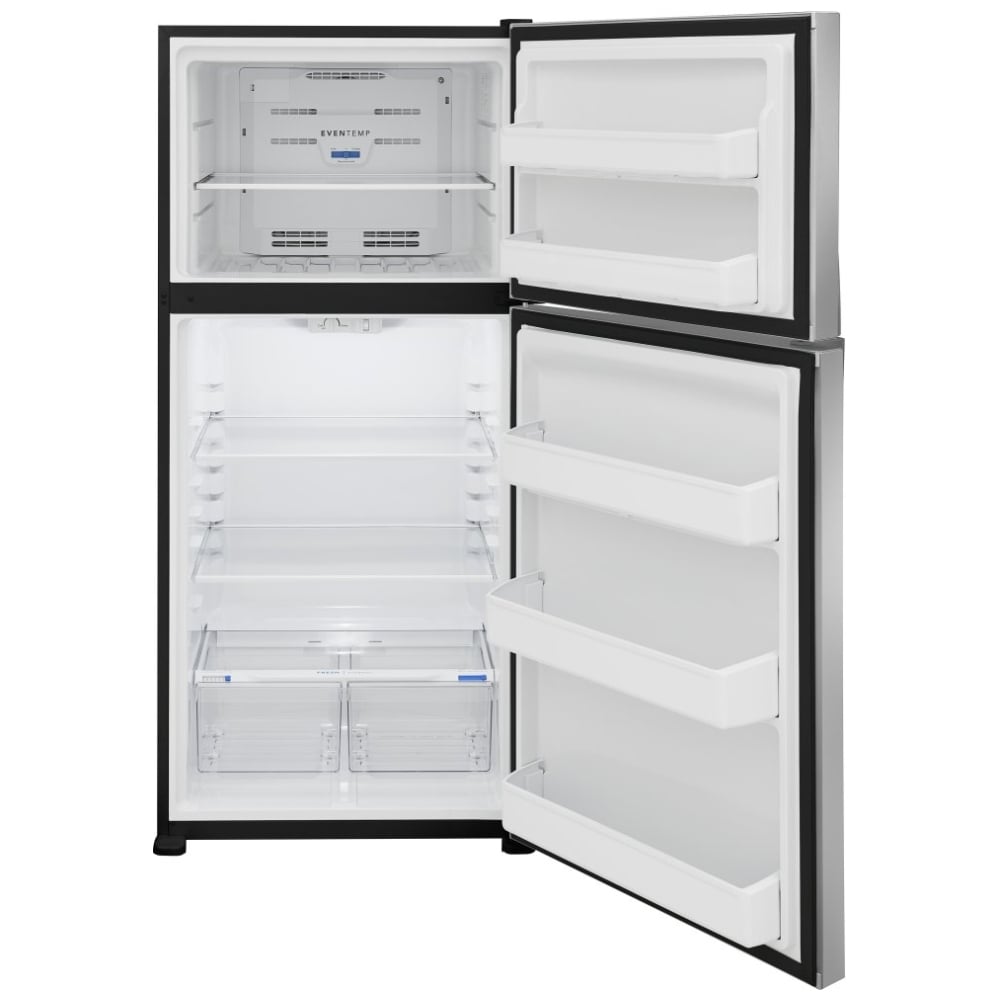 Frigidaire 20.0 Cu. Ft. Top Freezer Refrigerator FFHT2022AS