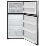 Frigidaire FFHT2022AS Top Freezer Refrigerator, 30 inch Width, 20 cu. ft. Capacity, ENERGY STAR Certified, Stainless Steel colour